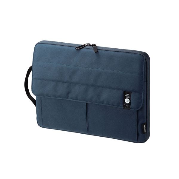 【ブラックフライデーでP最大47倍】(まとめ) サンワサプライ カジュアルPCインナーケース(11.6型ワイド) IN-CA11NV 【×3セット】