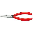 【ポイント20倍】KNIPEX(クニペックス)3711-125 時計細工用アジャスティングプライヤー