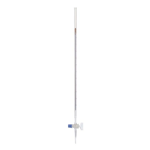 【ポイント20倍】【柴田科学】ビュレット スーパーグレード 青筋 ガラスコック付 10mL 021630-10 【ポイント20倍】【柴田科学】ビュレット スーパーグレード 青筋 ガラスコック付 10mL 021630-10