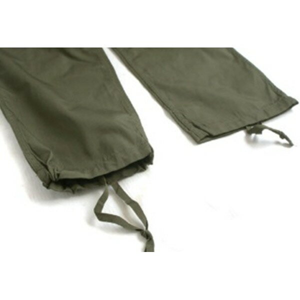 【クーポン配布中】アメリカ軍 BDU カーゴパンツ ／迷彩服パンツ 【 Mサイズ 】 リップストップ YN521007 オリーブ 【 レプリカ 】