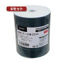 【クーポン配布中&スーパーSALE対象】6セットHI DISC CD-R(データ用)高品質 100枚入 TYCR80YP100BX6(2)