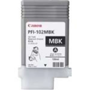 ڥݥ&ޥ饽оݡ(̳3å) Canon Υ 󥯥ȥå  PFI-102MBK ޥåȥ֥å()