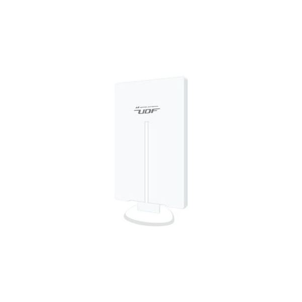 【クーポン配布中】日本アンテナ UDF85 屋外用薄型UHFアンテナ 強・中・電界向け 水平/垂直偏波用 F-PLUSTYLE(エフプラスタイル) ホワイト