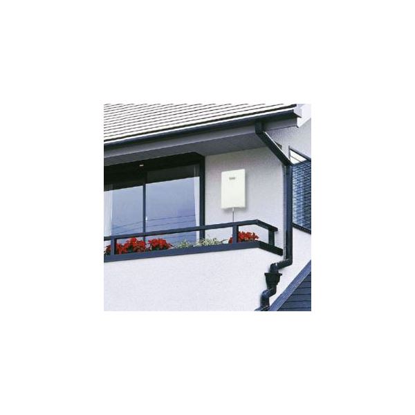 【クーポン配布中】日本アンテナ UDF85 屋外用薄型UHFアンテナ 強・中・電界向け 水平／垂直偏波用 F-PLUSTYLE（エフプラスタイル） ホワイト