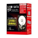 【ポイント20倍】東芝(HDD) 3.5インチ内蔵HDD Ma Series 500GB 7200rpm 32MBバッファSATA600 DT01ACA050BOX