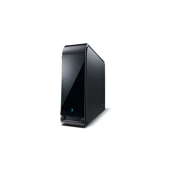 【クーポン配布中】BUFFALO バッファロー ハードウェア暗号機能搭載 USB3.0用 外付けHDD 4TB HD-LX4.0U3D HD-LX4.0U3D