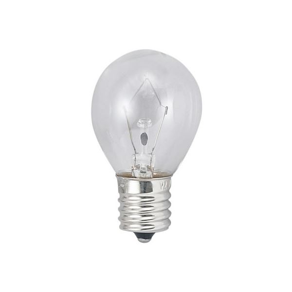 【クーポン配布中】(まとめ)YAZAWA クリプトンミニランプ40W形クリア KS351736C【×10セット】