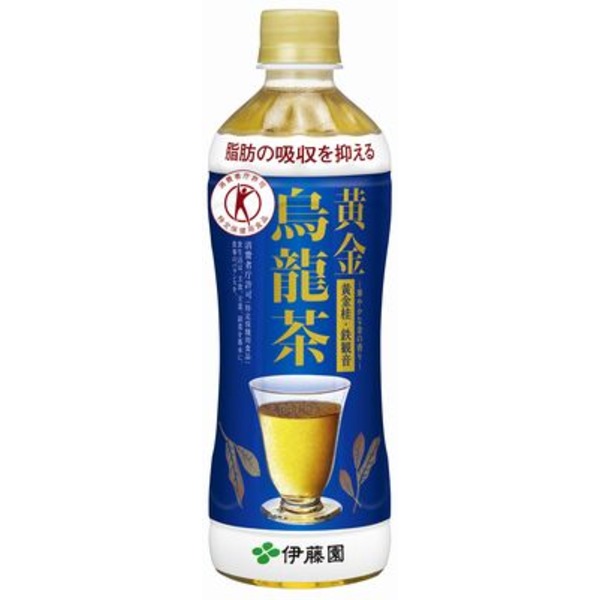 【クーポン配布中】【まとめ買い】伊藤園 黄金烏龍茶 PET 500ml×48本(24本×2ケース) 特定保健用食品【代引不可】