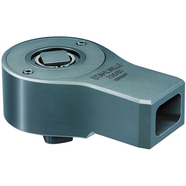 【ポイント20倍】STAHLWILLE（スタビレー） 735／80 トルクレンチ差替ヘッド（ラチェット） （58250080）