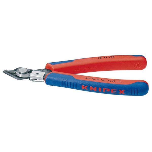 【スーパーSALEでP最大47倍】KNIPEX（クニペックス）7871-125 スーパーニッパー クランプ付 （SB）