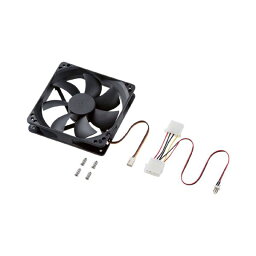 【ポイント20倍】（まとめ）サンワサプライ 120mmケース用ファン TK-FAN5【×3セット】