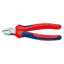 【ポイント20倍】KNIPEX(クニペックス)7002-160 斜ニッパー (SB)
