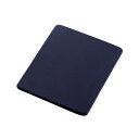 【マラソンでP最大47倍】(まとめ) エレコム マウスパッド/ソフトレザー/Sサイズ/ネイビー MP-SL01NV 【×5セット】(2)