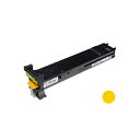 【ポイント20倍】【純正品】 KONICAMINOLTA コニカミノルタ トナーカートリッジ 【A0DK272 Y イエロー】 大容量(2)