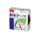 ■サイズ・色違い・関連商品関連商品の検索結果一覧はこちら■商品内容【ご注意事項】・この商品は下記内容×100セットでお届けします。■商品スペック仕様書や文書などの簡易製本、本やノートの補強・補修に便利な製本テープです。耐侯性・耐老化性にすぐれた粘着剤を使用しているので、長時間変質しません。カラーも豊富。●色：紺●サイズ：35mm×10m■送料・配送についての注意事項●本商品の出荷目安は【1 - 8営業日　※土日・祝除く】となります。●お取り寄せ商品のため、稀にご注文入れ違い等により欠品・遅延となる場合がございます。●本商品は仕入元より配送となるため、沖縄・離島への配送はできません。[ BK-3519 ]