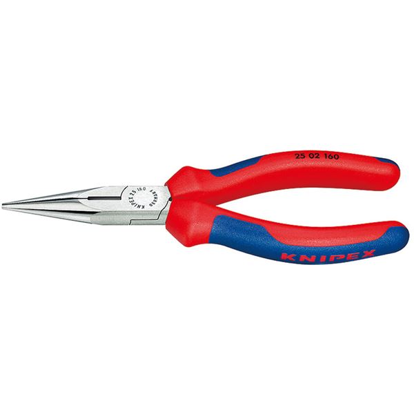 【ポイント20倍】KNIPEX（クニペックス）2502-160 ラジオペンチ （SB）