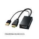 【ポイント20倍】サンワサプライ HDMI-DisplayPort変換アダプタ AD-DPFHD01