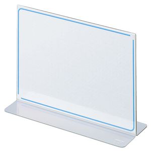 【マラソンでP最大46.5倍】（まとめ） コクヨ カード立てメニュー型 125×175mm カト-31N 1個 【×10セット】