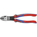 【ポイント20倍】KNIPEX(クニペックス)7402-200 強力型斜ニッパー(硬線用) (SB)