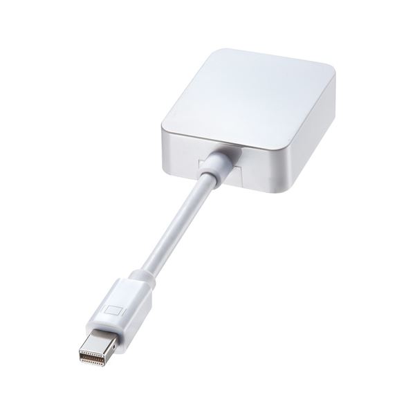 【ポイント20倍】サンワサプライ 4K対応MiniDisplayPort-HDMI変換アダプタ AD-MDPHD008
