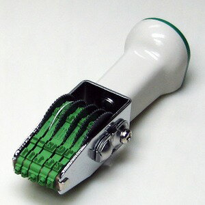 【ブラックフライデーでP最大47倍】(業務用30セット) サンビー 回転印 欧文日付6号 TKA-GD65 ゴシック体