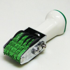 【ブラックフライデーでP最大47倍】(業務用30セット) サンビー 回転印 欧文日付5号 TKA-D05