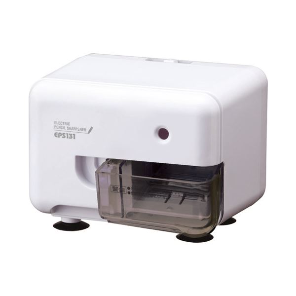 【クーポン配布中】アスカ 電動シャープナー 芯先調整付き ホワイト