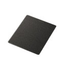 【ポイント20倍】(まとめ) エレコム 光学式マウス推奨 3ステップアプローチ マウスパッド ブラックメタリック MP-108BK 1枚 【×5セット】(2)