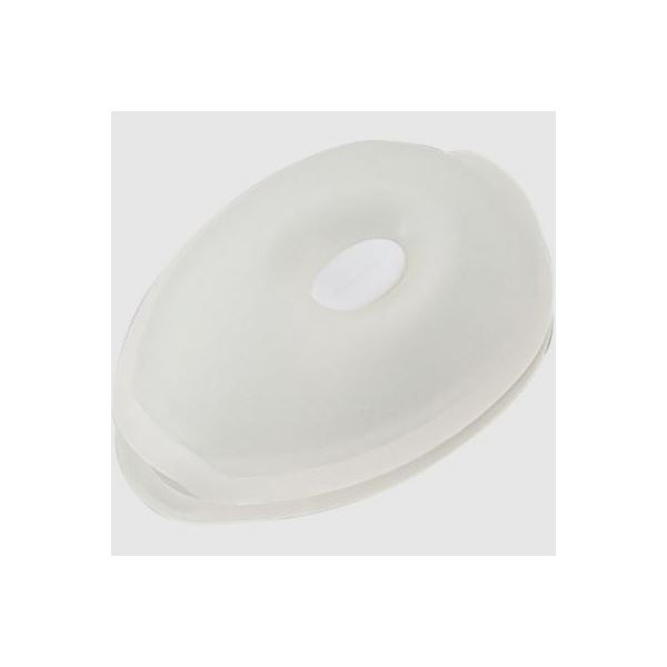 【クーポン配布中】(まとめ)YAZAWA くるくるコード巻きミニ クリアホワイト KCM5CW【×50セット】