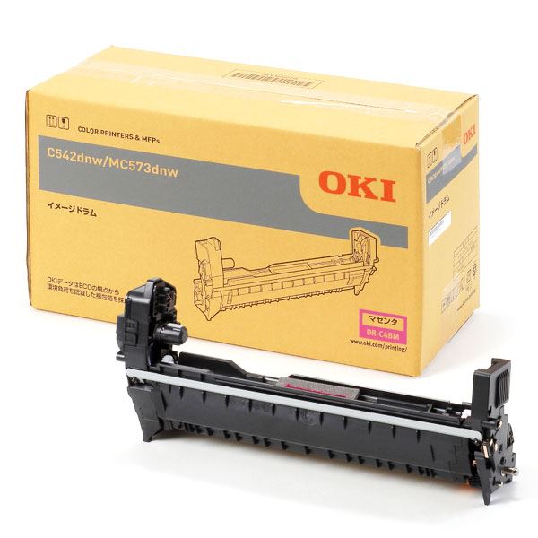 【クーポン配布中&マラソン対象】【純正品】OKI 沖電気 イメージドラム【DR-C4BM マゼンタ】