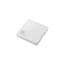【クーポン配布中】(まとめ)エレコム SD/microSDカードケース(プラスチックタイプ) CMC-SDCPP24WH【×5セット】(2)
