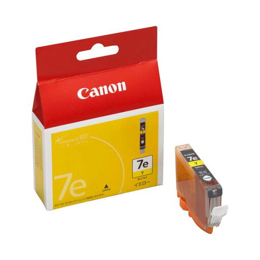 【ポイント20倍】(まとめ) キヤノン Canon インクタンク BCI-7eY イエロー 0367B001 1個 【×4セット】 【ポイント20倍】(まとめ) キヤノン Canon インクタンク BCI-7eY イエロー 0367B001 1個 【×4セット】