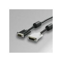 【クーポン配布中】(まとめ) バッファロー ディスプレイケーブル (DVI-I29pin)オス-(ミニD-Sub15pin)オス 3.0m BSDCDA30 1本 【×2セット】(2)