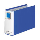 【クーポン配布中&マラソン対象】(まとめ) コクヨ チューブファイル(エコツインR) B6ヨコ 500枚収容 背幅65mm 青 フ-RT658B 1冊 【×5セ...