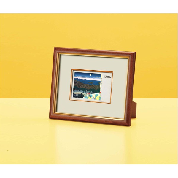 【クーポン配布中】絵画額縁/フレーム 【スタンド付き】 トーマス・マックナイト/Thomas McKnight 「コーベミリオンダラビュー」