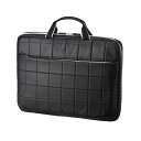 【マラソンでP最大47倍】サンワサプライ 衝撃吸収PCケース(15.6型ワイド) BAG-P20BK2