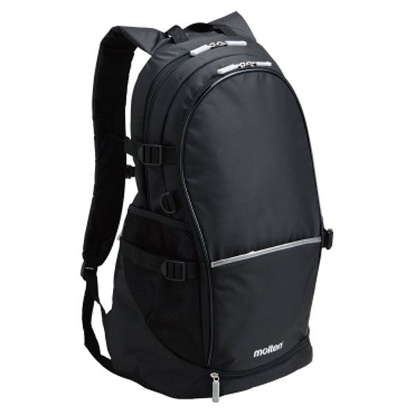 【ポイント20倍】【モルテン Molten】 バックパック/スポーツバッグ 【ブラック 40L】 幅35cm ボール シューズ収納ネット付き