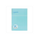 【ポイント20倍】(業務用セット)ナカバヤシ ロジカルエアーWリングノート B5 B罫 40枚 NW-B509B-B【×10セット】