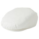 【ポイント20倍】ダンガリーハンチング帽子 ホワイト KMCH2960-1