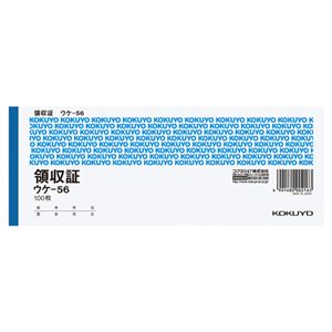■サイズ・色違い・関連商品関連商品の検索結果一覧はこちら■商品内容【ご注意事項】・この商品は下記内容×30セットでお届けします。消費税額が記入できる罫内容●ヨコ型ヨコ書き・ニ色刷り●ミシン目入■商品スペックサイズ：小切手判ヨコ型寸法：タテ84×ヨコ220mm伝票タイプ：単式材質：上質紙色：二色刷り重量：107gその他仕様：●枚数:100枚【キャンセル・返品について】商品注文後のキャンセル、返品はお断りさせて頂いております。予めご了承下さい。■送料・配送についての注意事項●本商品の出荷目安は【1 - 5営業日　※土日・祝除く】となります。●お取り寄せ商品のため、稀にご注文入れ違い等により欠品・遅延となる場合がございます。●本商品は仕入元より配送となるため、沖縄・離島への配送はできません。[ ウケ-56 ]文房具・事務用品＞紙製品・封筒＞伝票＞その他＞