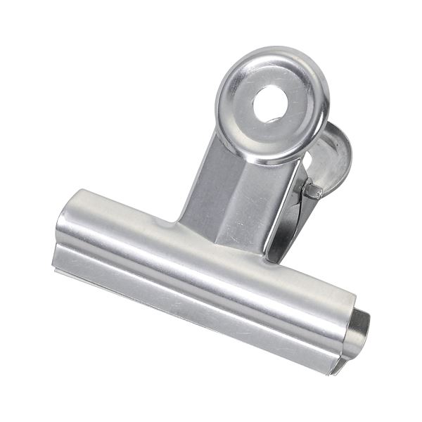 【ポイント20倍】（まとめ） ベロス ステンレス目玉クリップ パック入 STC-401 入 【×5セット】