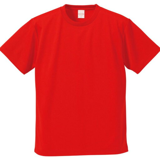 〔5枚セット〕 Tシャツ XXXXL レッド UVカット 吸汗 速乾 4.1オンス さらさらドライ 半袖 ティーシャツ tシャツ 〔5枚セット〕 Tシャツ XXXXL レッド UVカット 吸汗 速乾 4.1オンス さらさらドライ 半袖 ティーシャツ tシャツ