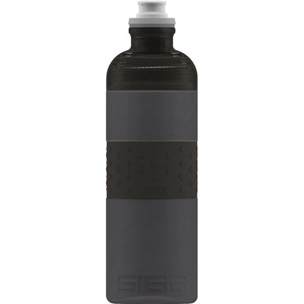 【クーポン配布中&スーパーSALE対象】SIGG 耐熱性ポリプロピレン製ボトル ヒーロー スクイーズボトル（アントラサイト 0．6L）