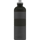 【マラソンでポイント最大46倍】SIGG 耐熱性ポリプロピレン製ボトル ヒーロー スクイーズボトル（アントラサイト 0．6L）