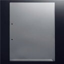 【クーポン配布中&スーパーSALE対象】(まとめ) G-Aim 2穴ホルダー マチなし A4タテ クリア YG-200 1パック(10枚) 【×15セット】