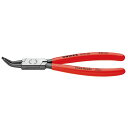 【ポイント20倍】KNIPEX(クニペックス)4431-J22 穴用スナップリングプライヤー 45゜