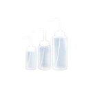 【マラソンでP最大47倍】(まとめ)丸型洗浄瓶 広口 MS-1000L 1000ml【×10セット】