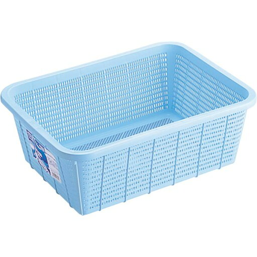 【クーポン配布中】【30セット】 キッチンバスケット/キッチン用品 【DLサイズ】 ブルー 材質:PP メッシュ形状 『HOME&HOME』【代引不可】 【クーポン配布中】【30セット】 キッチンバスケット/キッチン用品 【DLサイズ】 ブルー 材質:PP メッシュ形状 『HOME&HOME』【代引不可】