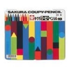 【ブラックフライデーでP最大47倍】(業務用30セット) サクラクレパス クーピーペンシル FY18 18色 缶入