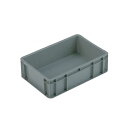【ポイント20倍】【8個セット】 TP規格コンテナボックス 【TP-341.5B 穴無し】 グレー 相互モジュール嵌合可【代引不可】